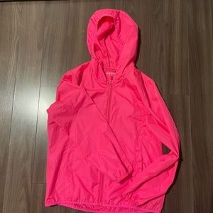 Bright/Hot Pink Active Rain Hoodie